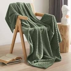 QOFLY Cuddly Blanket for Living Room, 150 x 200 cm, Soft and Warm Blankets Sofa Fleece Blanket for Sofa Blanket Fluffy as Sofa Blanket Cuddly Blanket…
