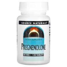 Pregnenolone, 50Mg, 120 Capsules