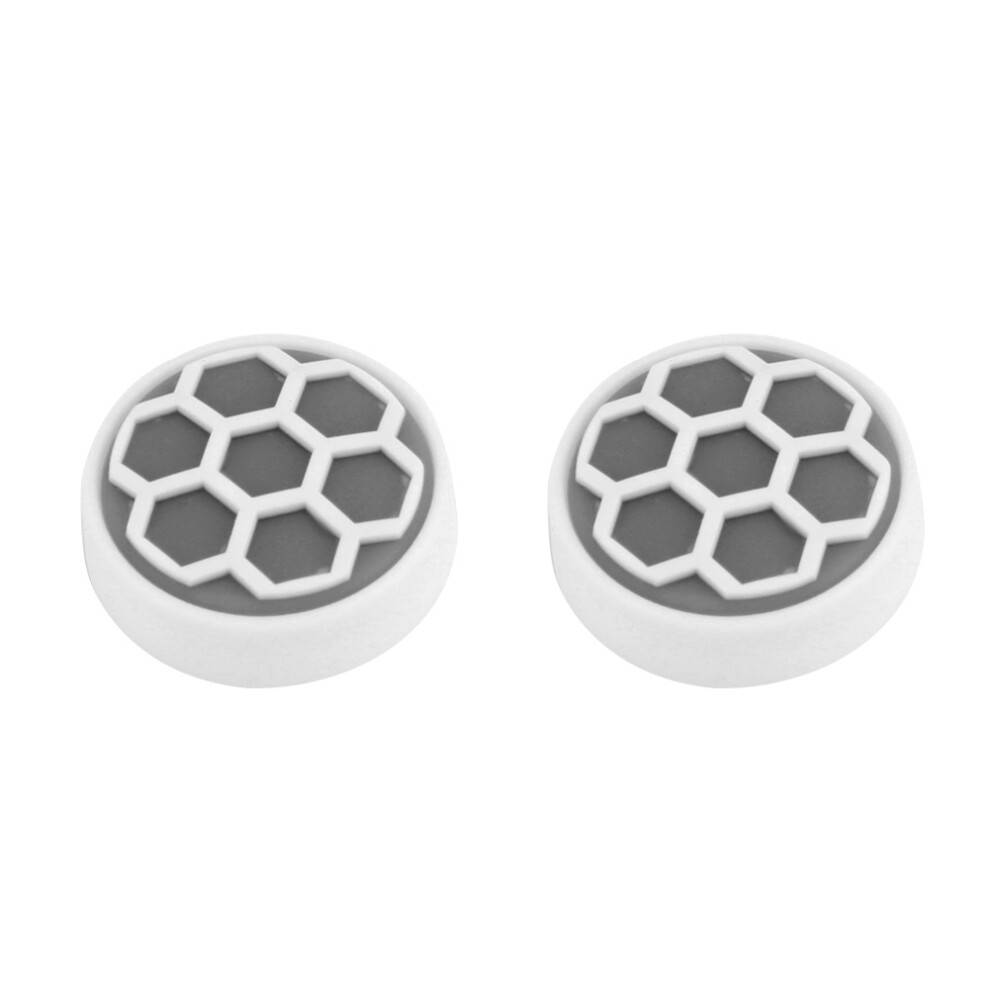 Joystick-beskyttelse, tommelfingerhætte, svedafvisende, blød silikone, skridsikkert design, ergonomisk stil, kompatibel med flere controllere,