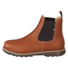 Bodås Jr Ep Light Brown, Unisex, Sko, Boots, chelsea boots, Brun, EU 38