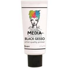 Dina Wakley Media Gesso - Black (59ml Tube)