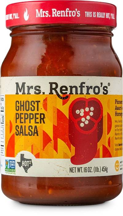 Renfro's - Ghost Pepper Salsa - 454g