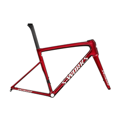 Specialized Tarmac SL8 S-Works | Ramset | Red Sky/Metallic White Silver