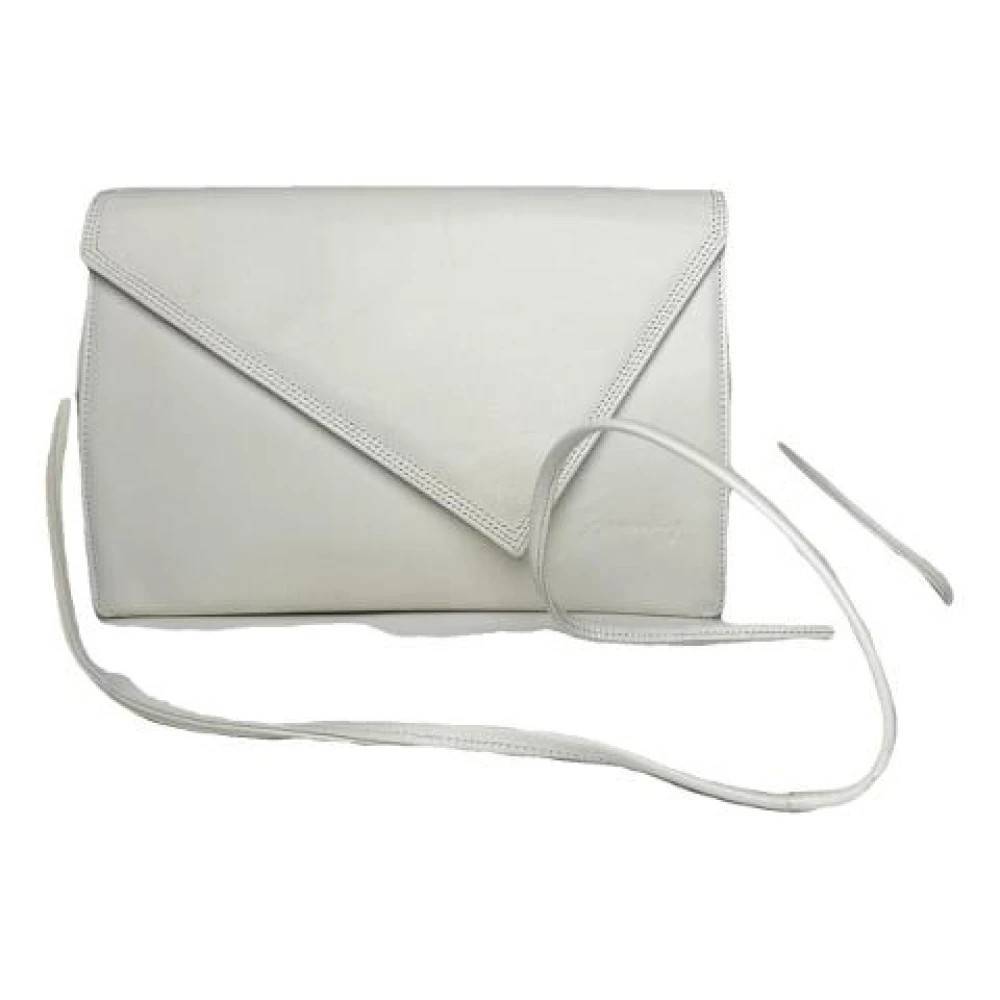 Givenchy Pre-owned - Pre-owned Läder Axelväska Vintage - Dam - ONE Size - Läder