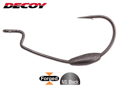 Decoy Back Switcher Offset Hook Worm 103 (Storlek: 4/0)