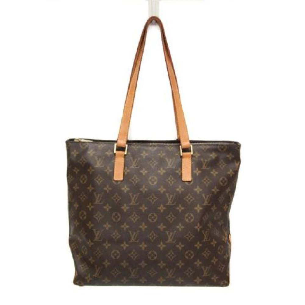 Louis Vuitton Vintage Pre-owned Kabamezo Tote Bag - Vintage - Dame - Brun - ONE SIZE - Uld