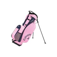 Callaway Caddy Bag STN CHEV PNK 25 (Stand Type 9.0 Type 47 Inch Compatible 2.6kg 5 Divisions) Pink Men's