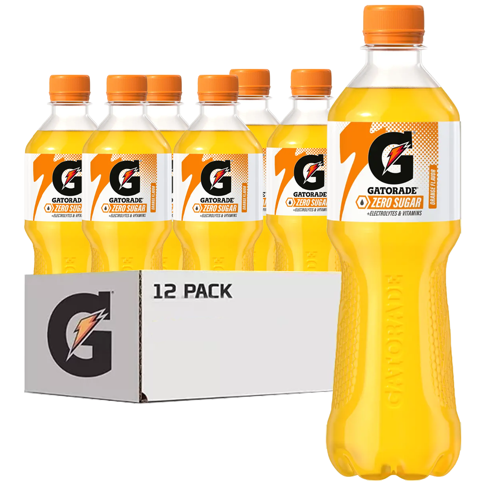 Gatorade Orange Zero 50cl x 12st - (Ingen) ((Ingen))