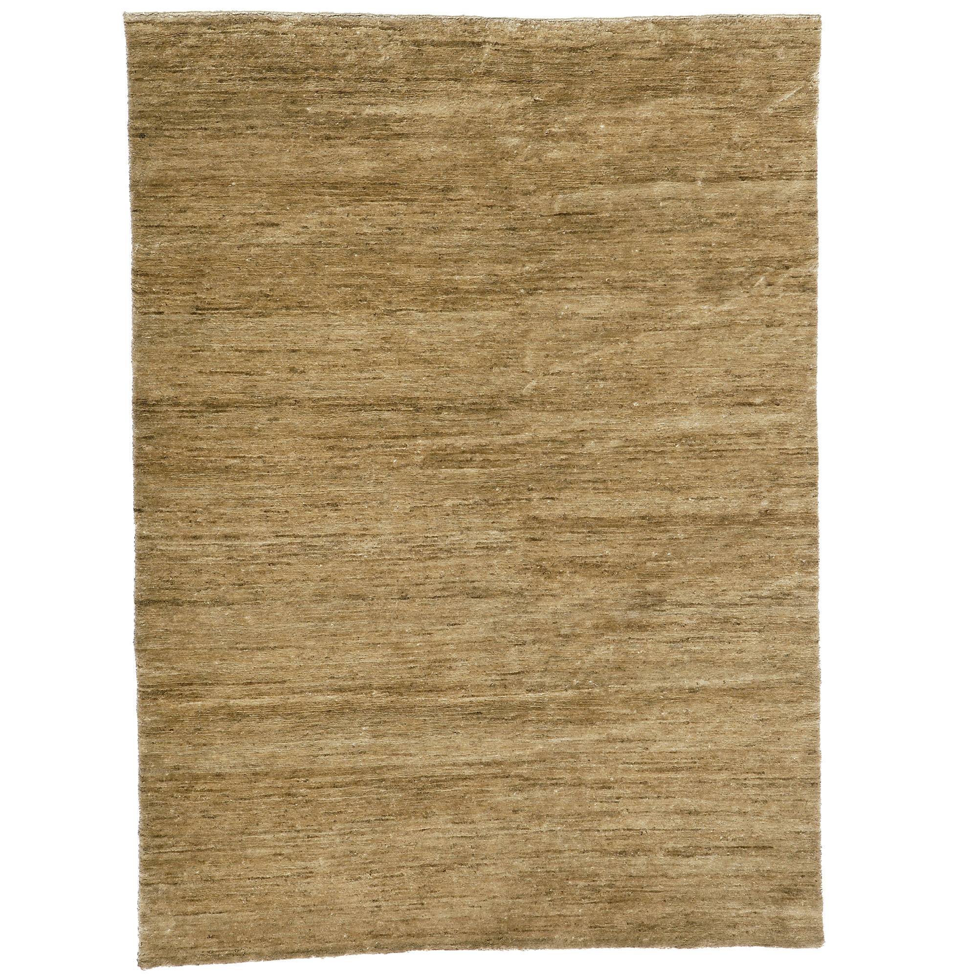 Nanimarquina - Noche jute rug Natural 250 x 350 cm - Ensfarvede gulvtæpper - Nani Marquina & Ariadna Miquel - Beige