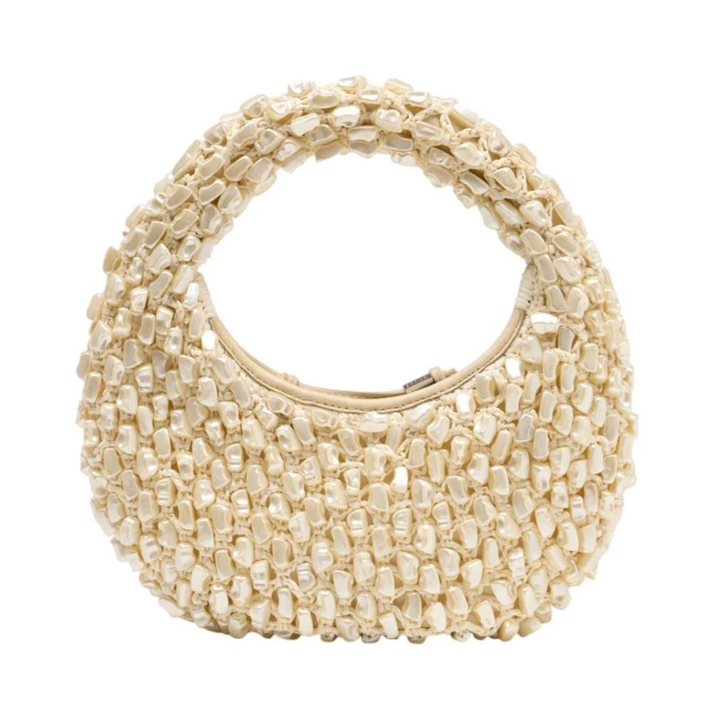 STAUD Reef Taske - Tasker - Dame - Beige - ONE SIZE - Læder