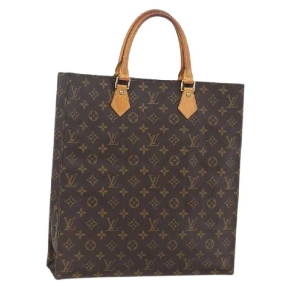 Louis Vuitton Vintage Pre-owned Vintage Tote Bag - Vintage - Dame - Brun - ONE SIZE -