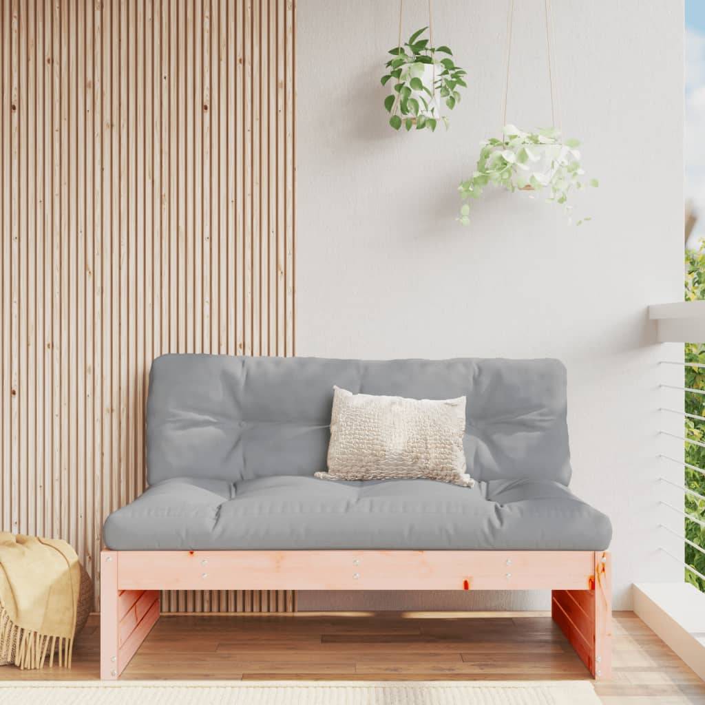 Midtermodul Til Sofa 120x80 Cm Massivt Fyrretræ - Douglasgran naturlig / Midtersofa