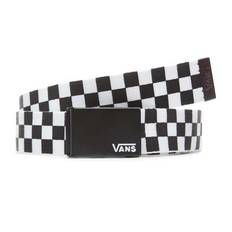 VANS DEPPSTER II WEB BELT BLACK/WHITE