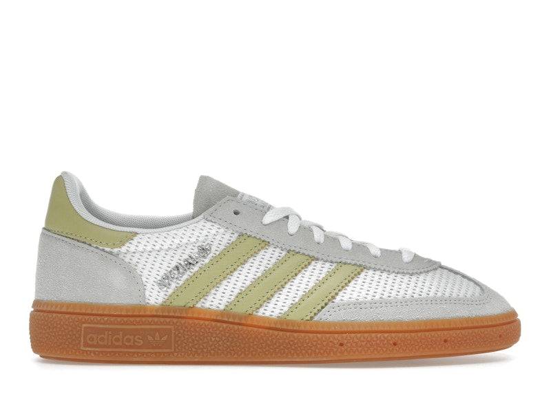 adidas Handball Spezial White Powder Yellow (Women's) - 44 2/3 / Standard