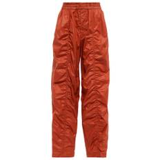 Isabel Marant Kimbra ruched pants - orange - M