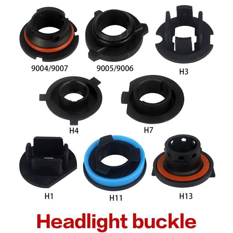 2st H4 H1 H11 HB3 HB4 H7 Strålkastare fast lamphållare LED-biladaptersockel LED-lampa tillbehör