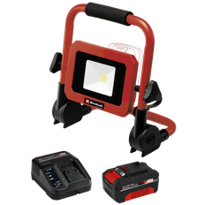 Einhell TC-CL 18/1800 Li Arbejdslampe med 4,0Ah batteri og lader