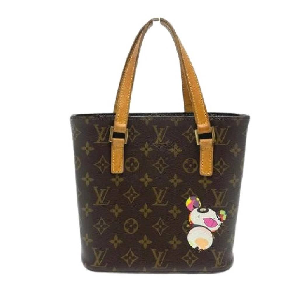 Louis Vuitton Vintage Pre-owned canvas tasker - Vintage - Dame - Brun - ONE SIZE - Tyl