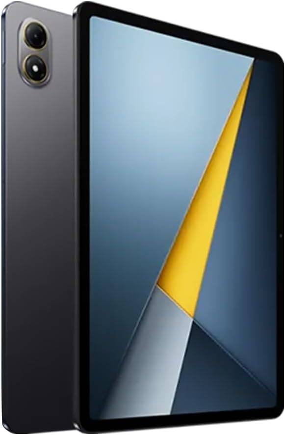 Xiaomi Poco Pad M1 Tablet WiFi, 12,1-tums 120 Hz-skärm, 12 000 mAh batteri med hög kapacitet, Snapdragon 7s Gen 4 mobilplattform grå färg