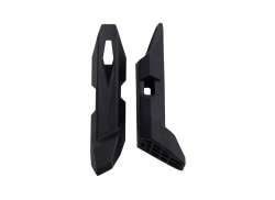 Ergotec Kickställ Fot För. Double Flex 24-28" - Svart