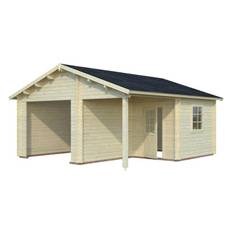 Garage Palmako Roger 21,9 m2 utan Port