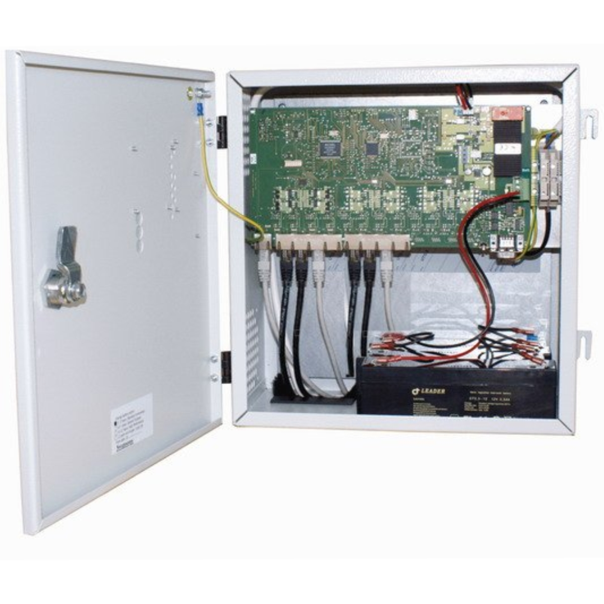 Axema 2-3580 Switch 25,5W per port 12 portar