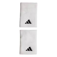 Adidas Wristband Large (2-pack, vit)