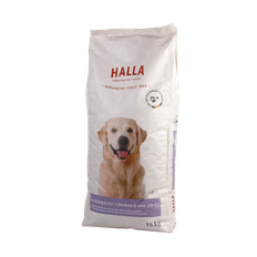 Halla Kyckling & Ris 15kg 2-pack