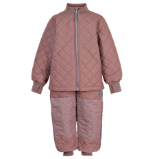Mikk-line Børne Termosæt m. BIONIC-FINISHÂ® ECO coating - Twilight Mauve - 92