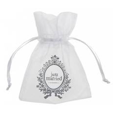 Organzapåsar - Just Married - 10-pack