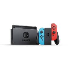 Nintendo Switch Neon Blue Neon Red 2019 (Begagnad)