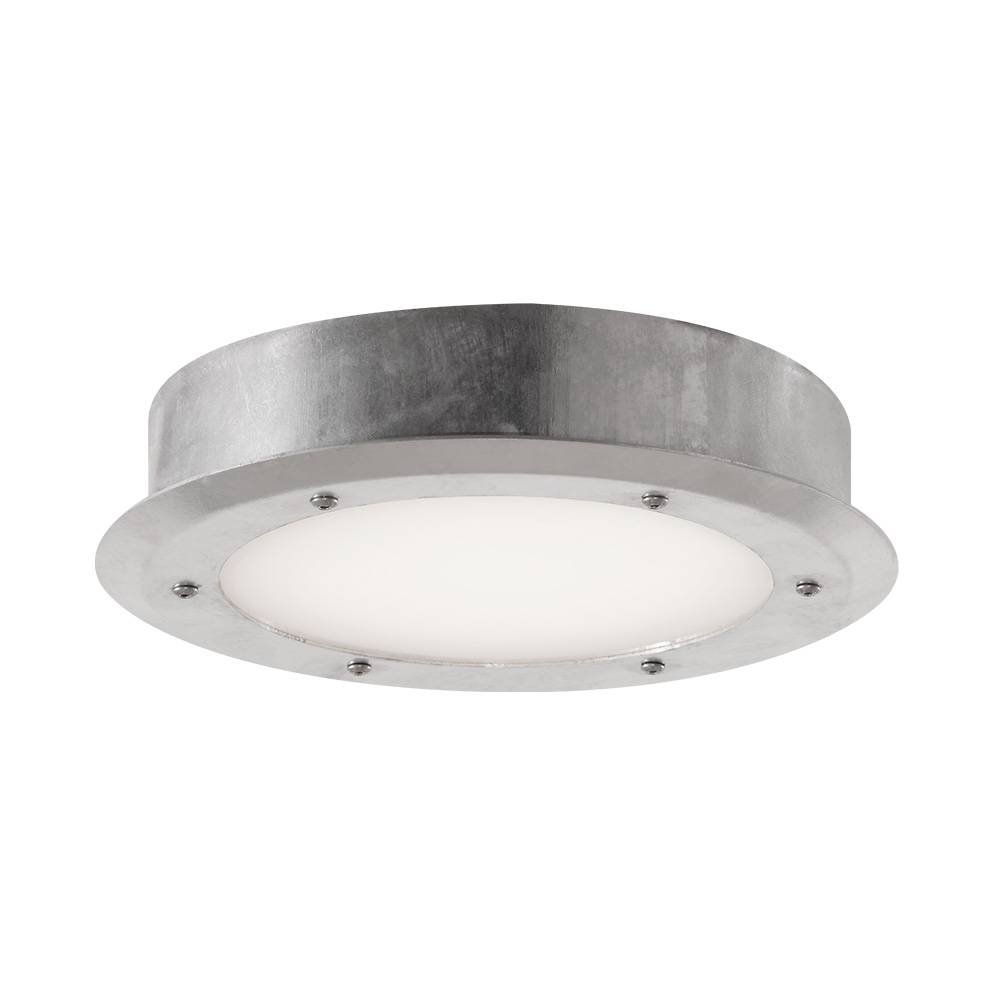 David Super-light Tørring Loftarmatur - David Super-light Varmgalvaniseret Stål 10W/830
