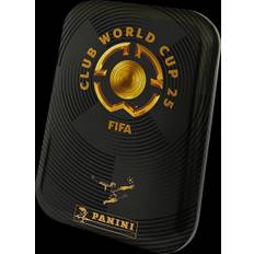 Panini Adrenalyn XL: FIFA Club World Cup 2025 - Pocket Tin (Mini) - 4 Booster Packs + 2 Limited-Kort