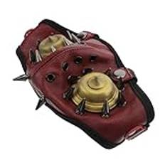 BESTYASH 1 St Halloween Skräckmasker Rolig Mask Kreativ Mask Bal Rekvisita Steampunk Halloween Steampunk Mask Män Halloween Inredning Gasmask Steampunk Pelare Utgöra
