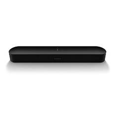 Sonos Beam (Gen 2) - Soundbar - kabellos - Ethernet, Fast Ethernet, IEEE 802.11b/g/n/ac, schwarz