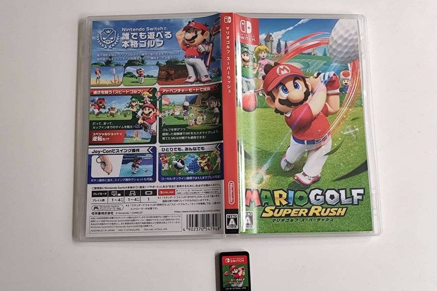 Nintendo Switch Mario Golf Super Rush