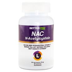 Better You NAC, 90 kapsler