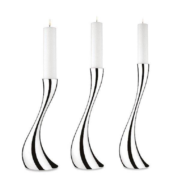 Georg Jensen Cobra gulvstager – Blank