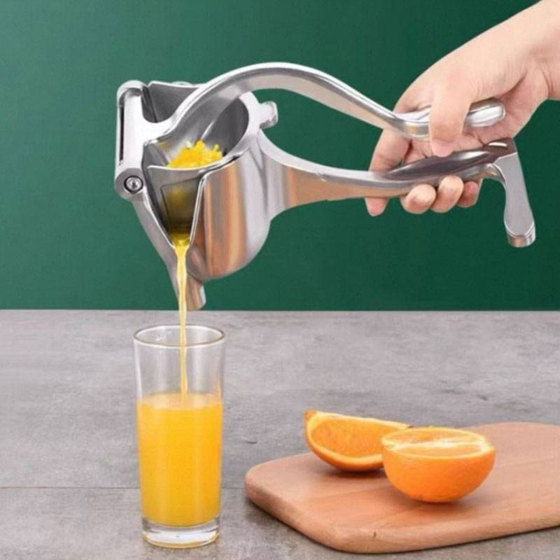 1PC Aluminum Alloy Lemon Squeezer Hand Press Juicer Tool for Orange Pomegranate Lime Citrus Fruits Manual Juice Maker Kitchen