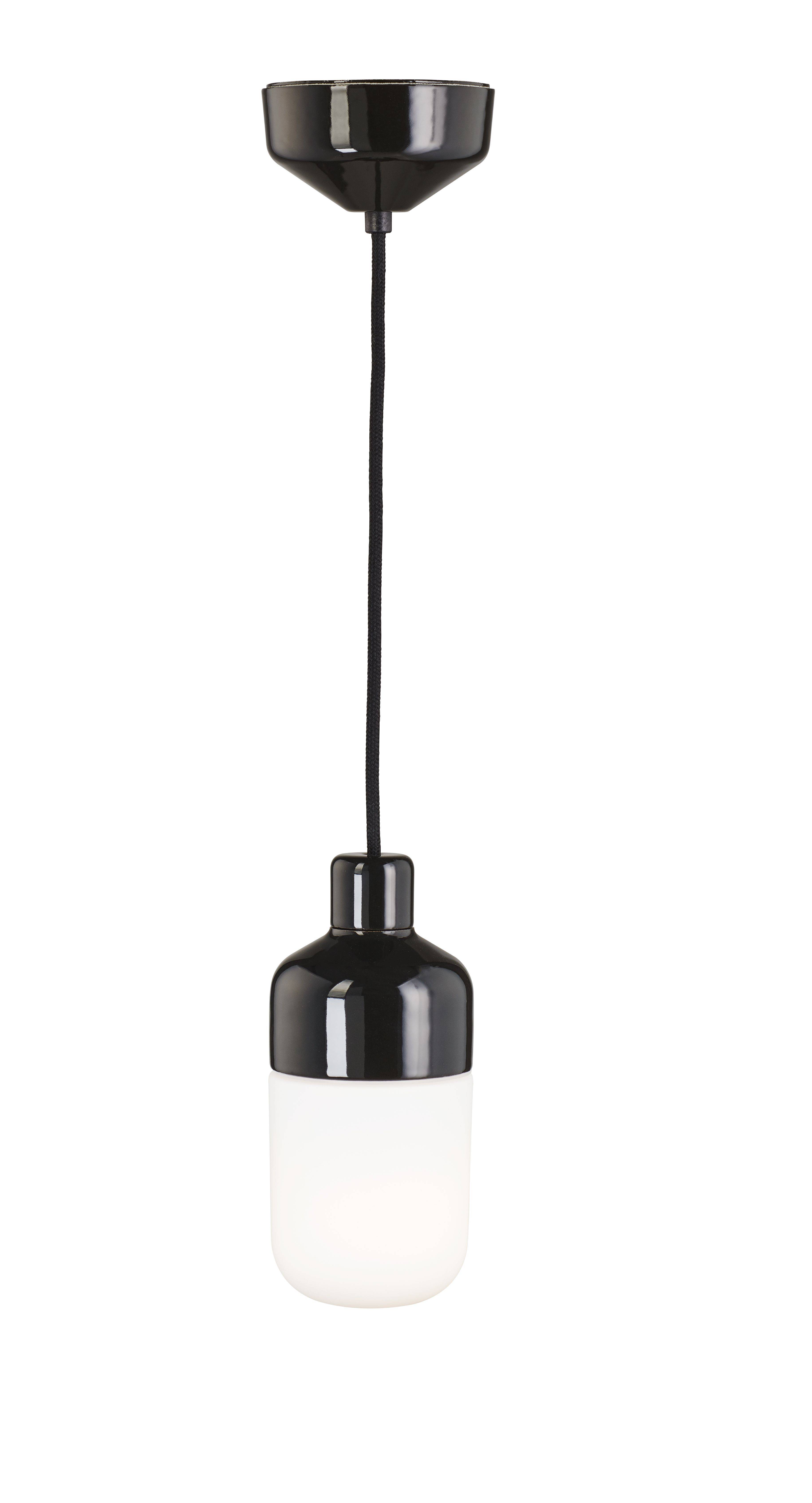 Ifö OHM 100/215 Pendelarmatur Svart