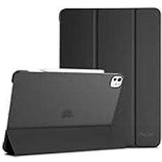 ProCase för iPad Pro 13 tum fodral 2024 (M4/7:e generationen), iPad M4 13 fodral Smart Folio iPad Pro 13 fodral, smalt stativ genomskinligt hårt skal på baksidan 13 tum 2024 iPad Pro fodral,