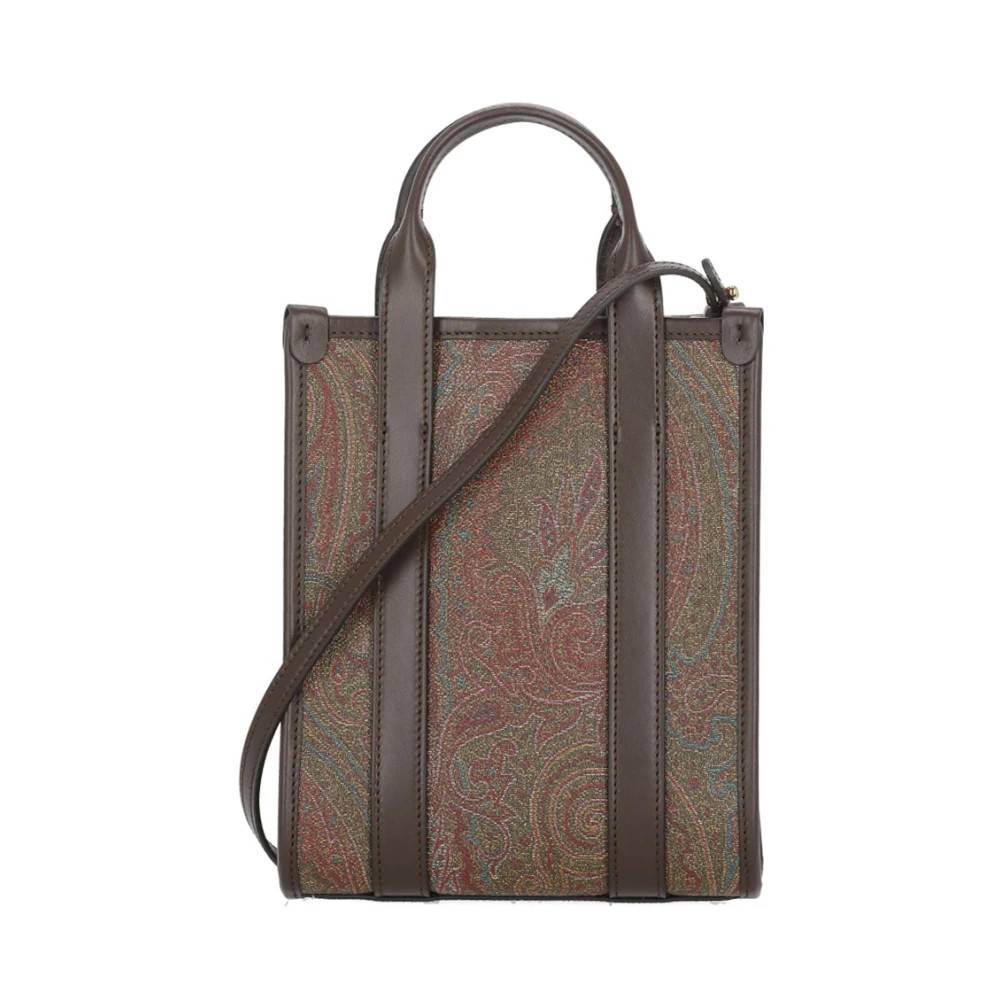 Etro - Rektangulär tygväska Väskor - Dam - ONE Size - Läder