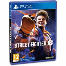 Capcom Street Fighter 6 til PlayStation 4 - Spændende Videospiloplevelse