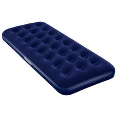 VidaXl Bestway - Uppblåsbar Flock Luftmadrass 188 X 99 X 22 Cm