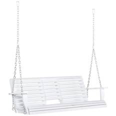 Hammock 3-sits med fällbord vit