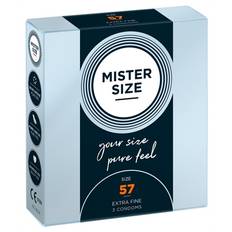 Mister Size kondom størrelse 57 3stk
