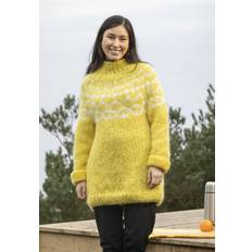 "Påskelilje" Genser - Viking Design 2310-1 Kit - XS-XXL - Viking Mohrino, fra Viking