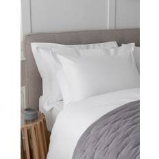 Next Set of 2 White 400 Thread Count 100% Egyptian Cotton Pillowcases