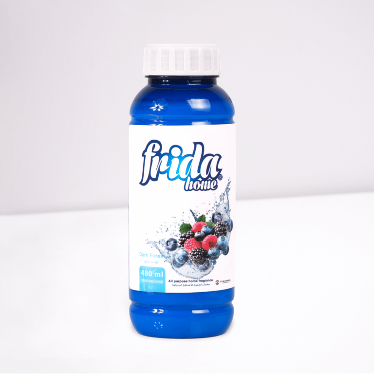 Frida – 480 ml påfyllning för rengöring och multifunktion - Dark Forest / توت بري