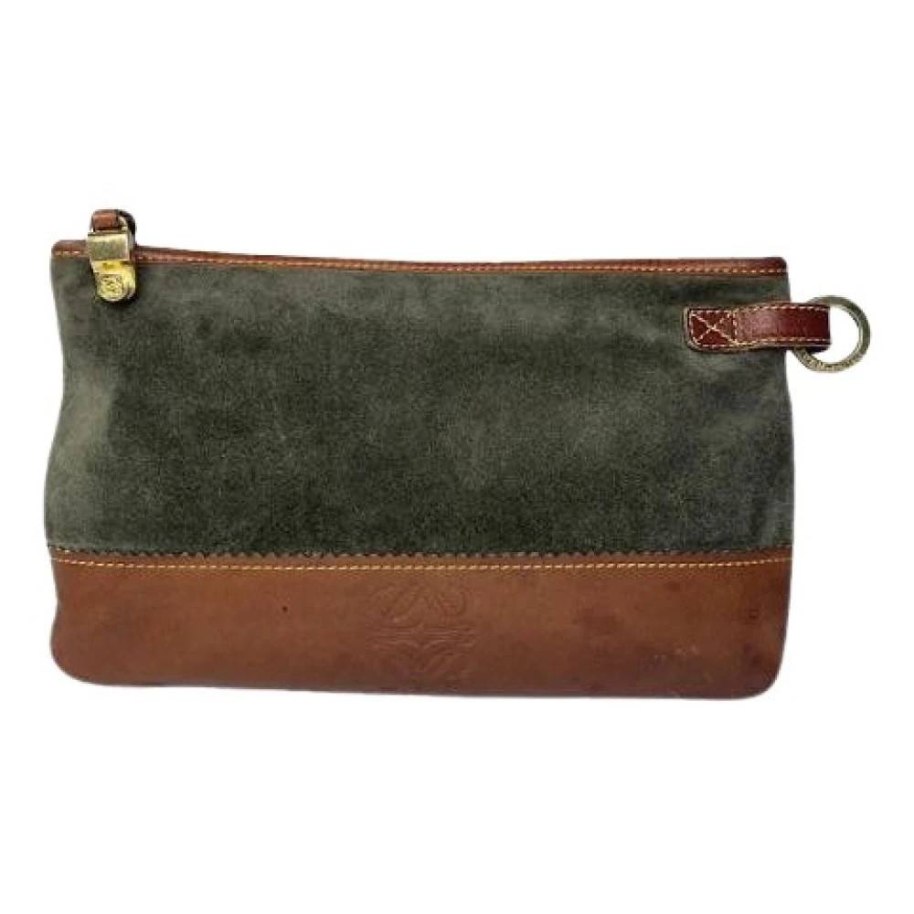 Loewe Pre-owned - Pre-owned Läderkoppling Vintage - Dam - ONE Size - Läder